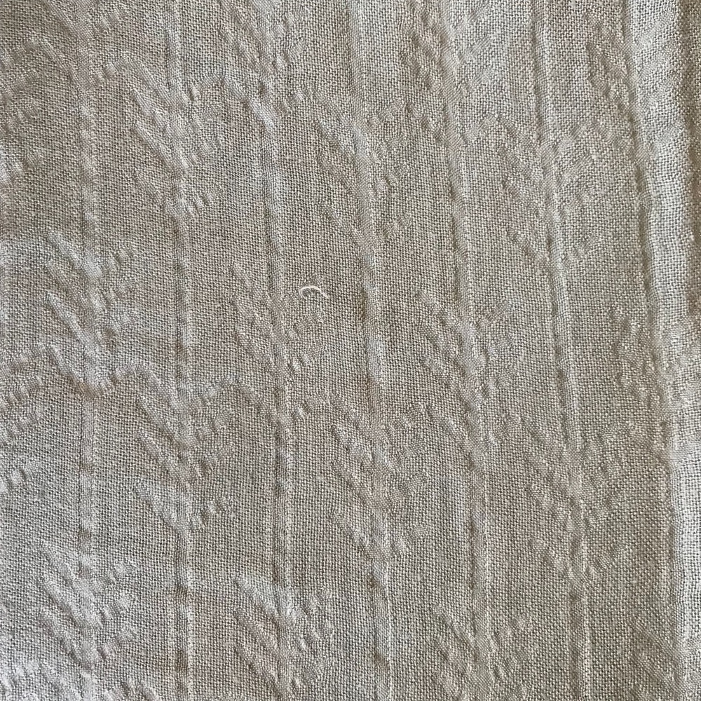 Tula baby blanket - light grey